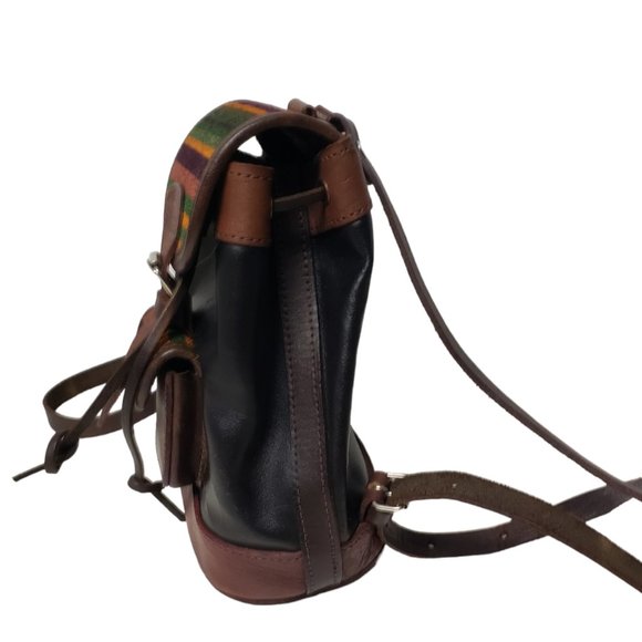 Inca Sun leather mini backpack main image 10